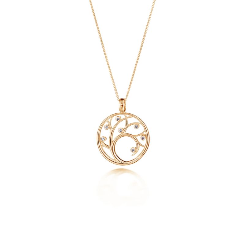 Lumoava Taika Halskette (14K) 761130450-1
