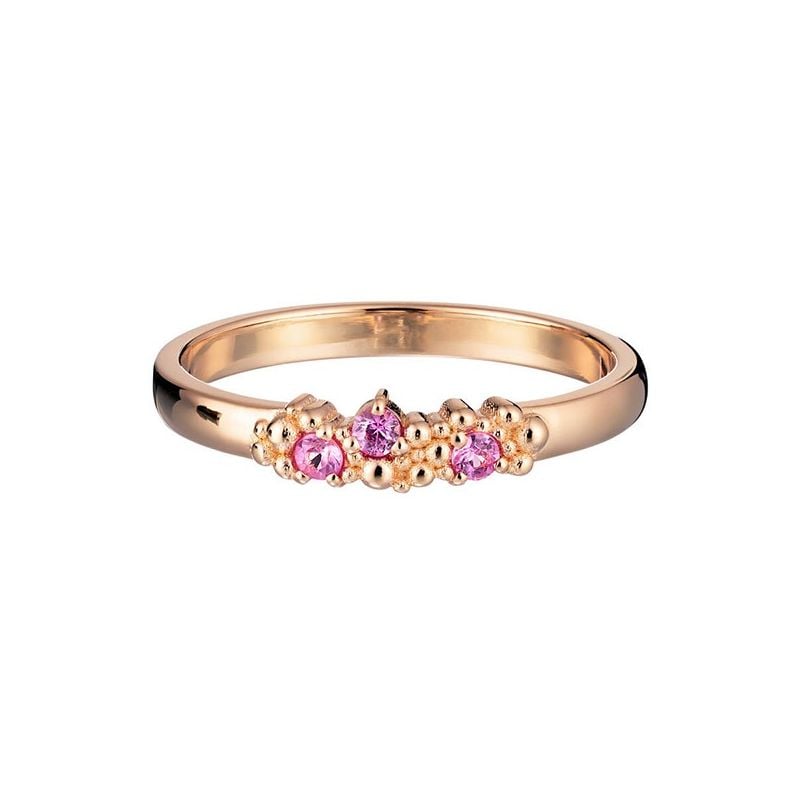 Lumoava Tiara Ring mit Saphiren L72261415