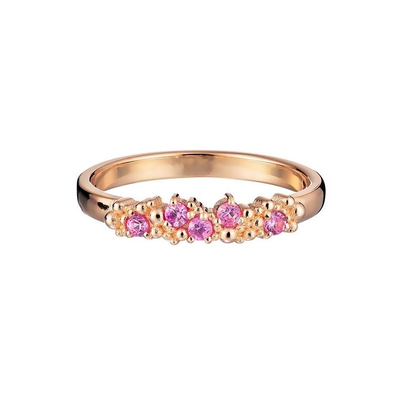 Lumoava Tiara Ring mit Saphiren L72261450