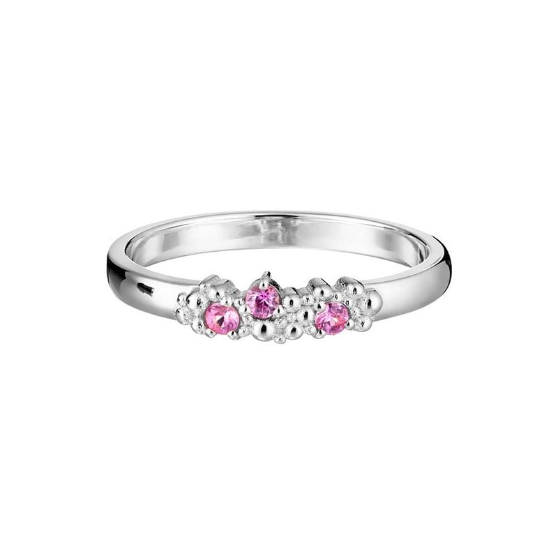 Lumoava Tiara Ring mit Saphiren L82261415