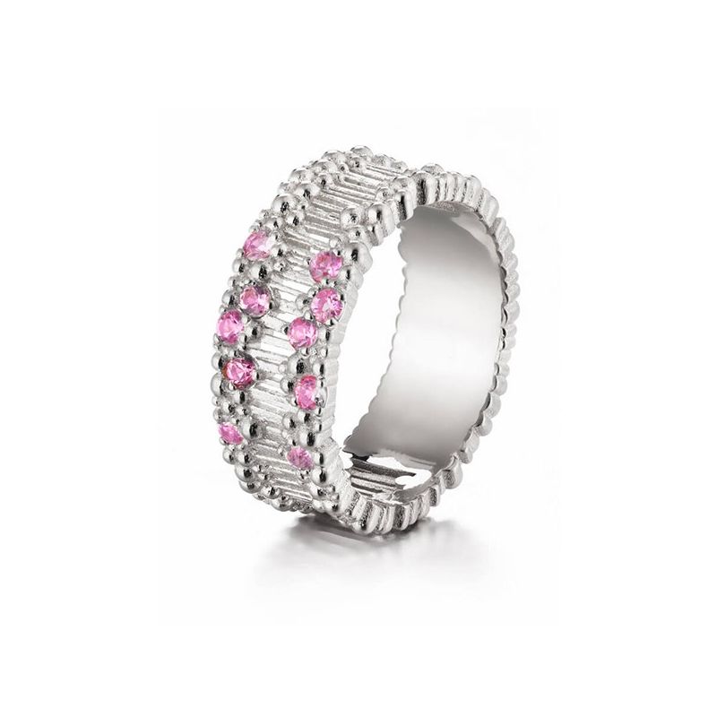 Lumoava Tiara Ring mit Saphiren L82241450