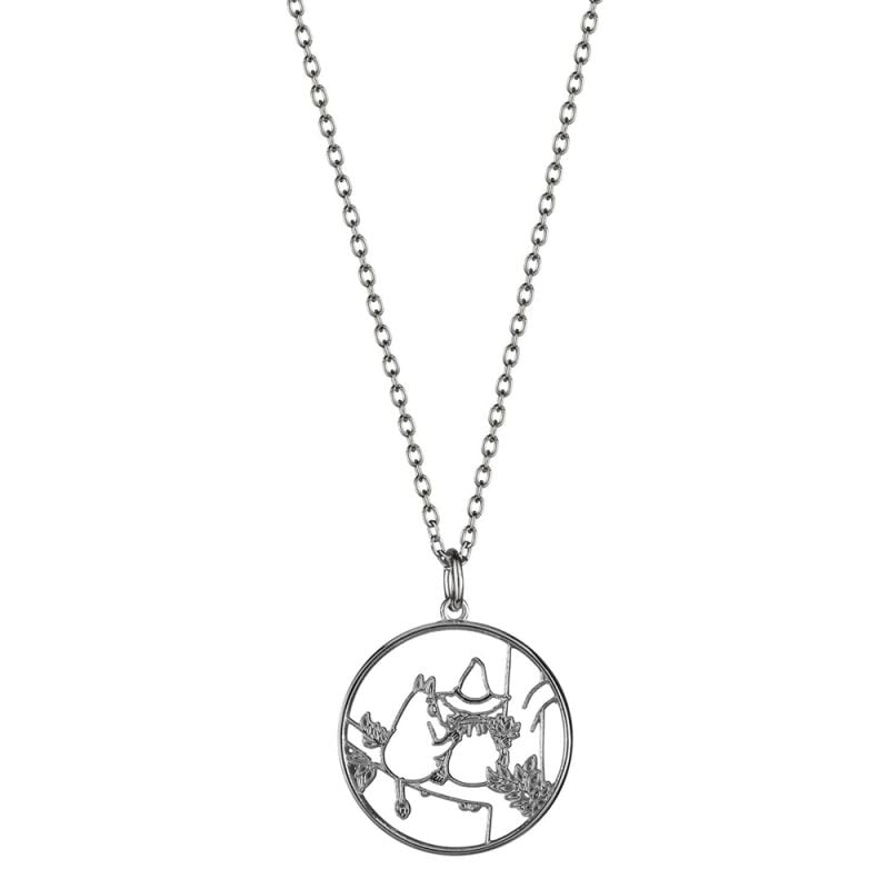 Lumoava x Moomin Ystävyys -kaulakoru 45/50 cm MO561700000-1