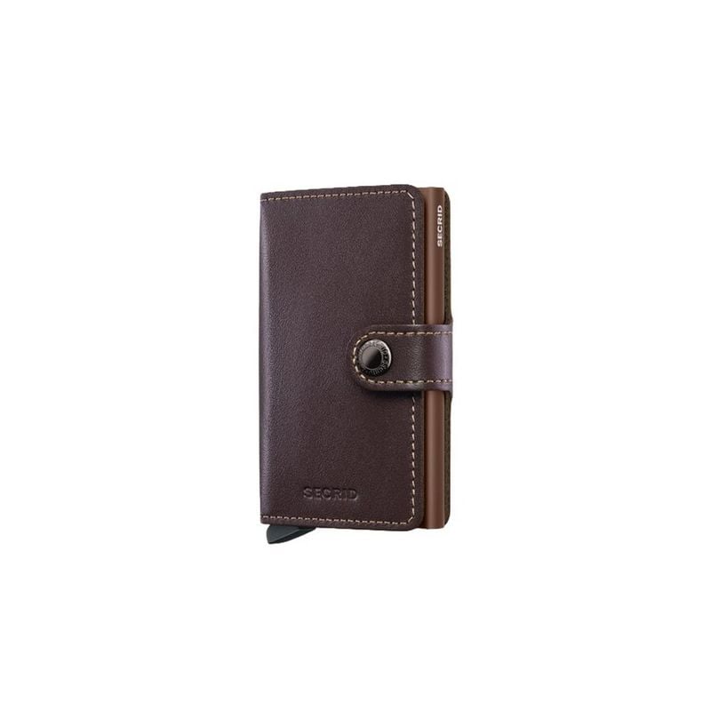 Secrid Miniwallet Original Chocolate M-CHOCOLATE