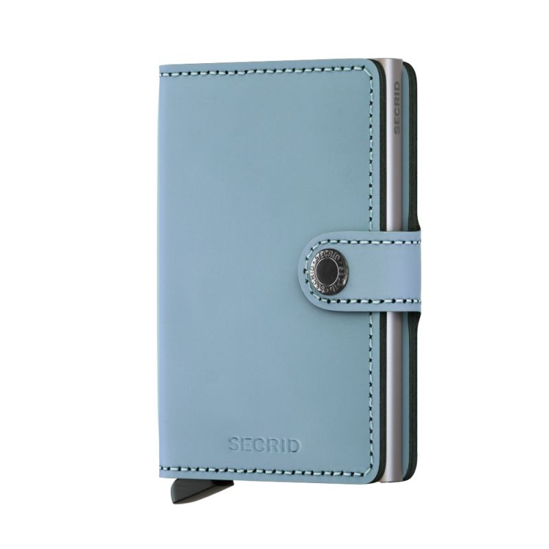 Secrid Miniwallet Matte Blue MM-BLUE-1