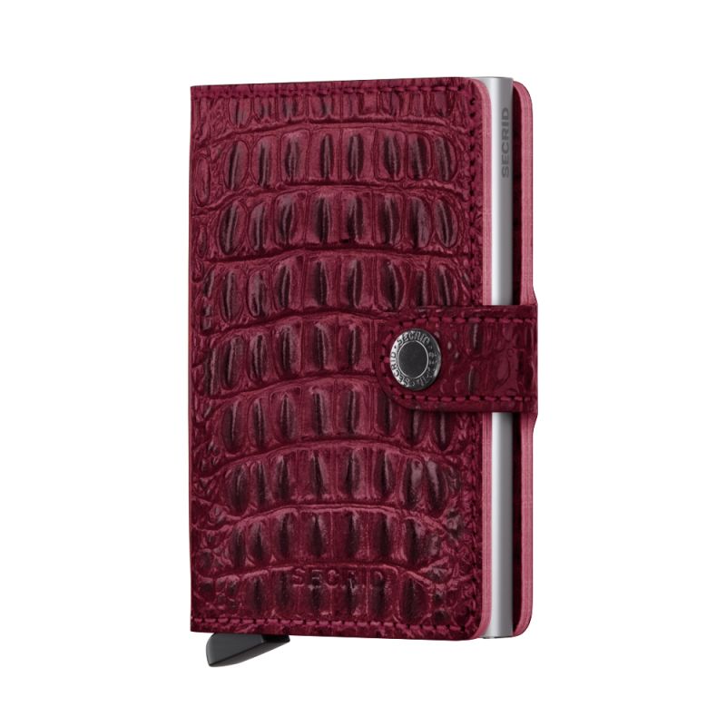 Secrid Miniwallet Nile Red MN-RED-1