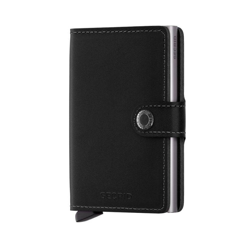 Secrid Miniwallet Black MO-BLACK-1