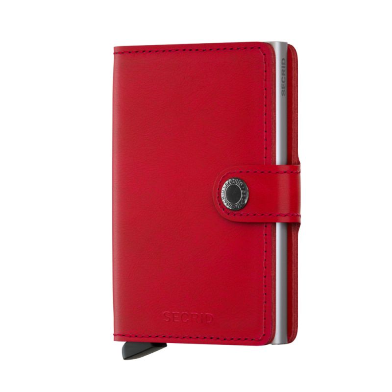 Secrid Miniwallet Red Lipstick MO-RED LIPSTICK-1