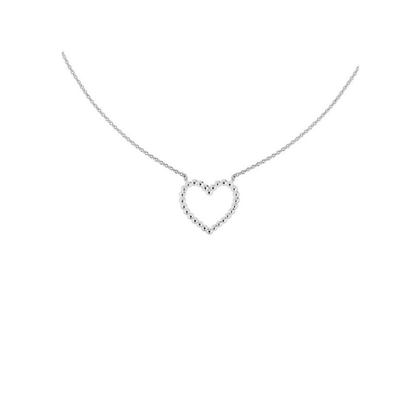 Silber Halskette M034257-0005 RH-1