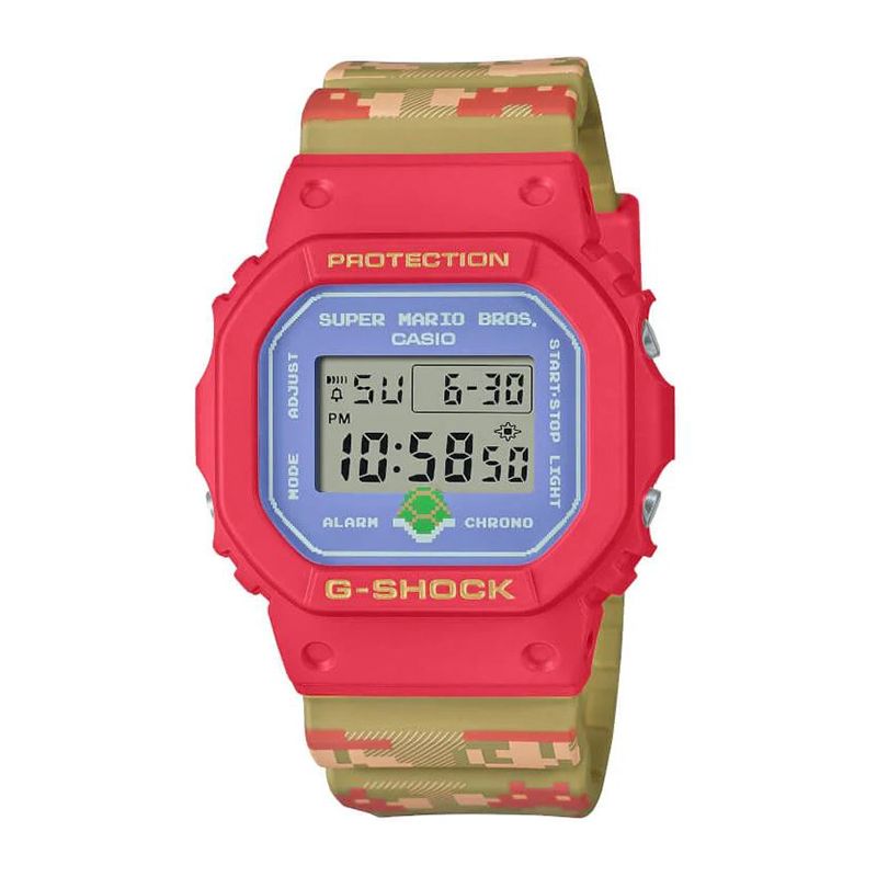 Casio G-Shock Super Mario Bros Limited Edition DW-5600SMB-4ER-1