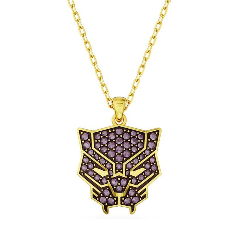 Swarovski Black Panther ©MARVEL kaulakoru 5650574-1