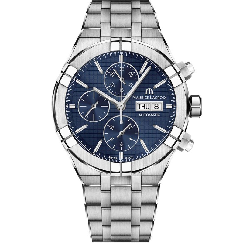 Maurice Lacroix Aikon  Automatic Chronograph 44 mm AI6038-SS002-430-1-2