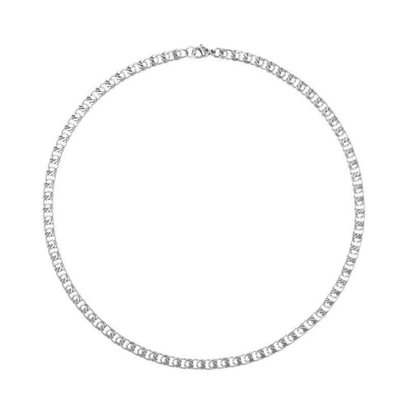 Mockberg Infinity Silver Halskette MB0180
