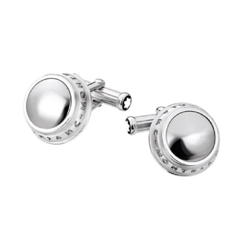 Montblanc Meisterstuck Stainless Steel kalvosinnapit MB104496-1