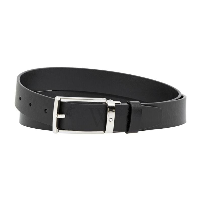 Montblanc Contemporary Belt Black vyö MB116711-1