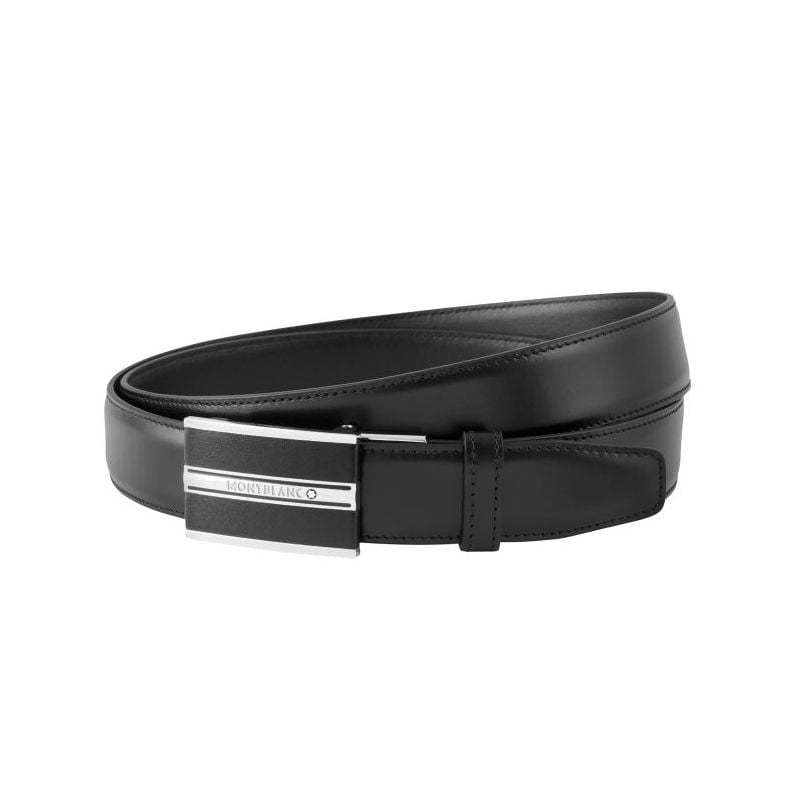 Montblanc Black 30 mm vyö MB118421-1