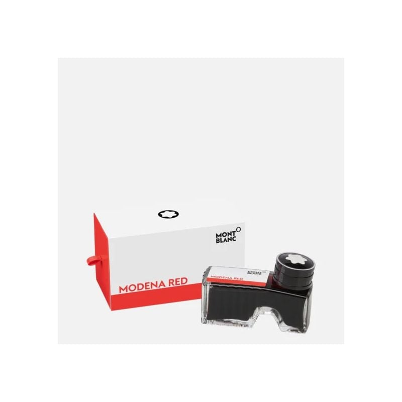 Montblanc Ink Bottle Modena Red 60ml MB128192-1