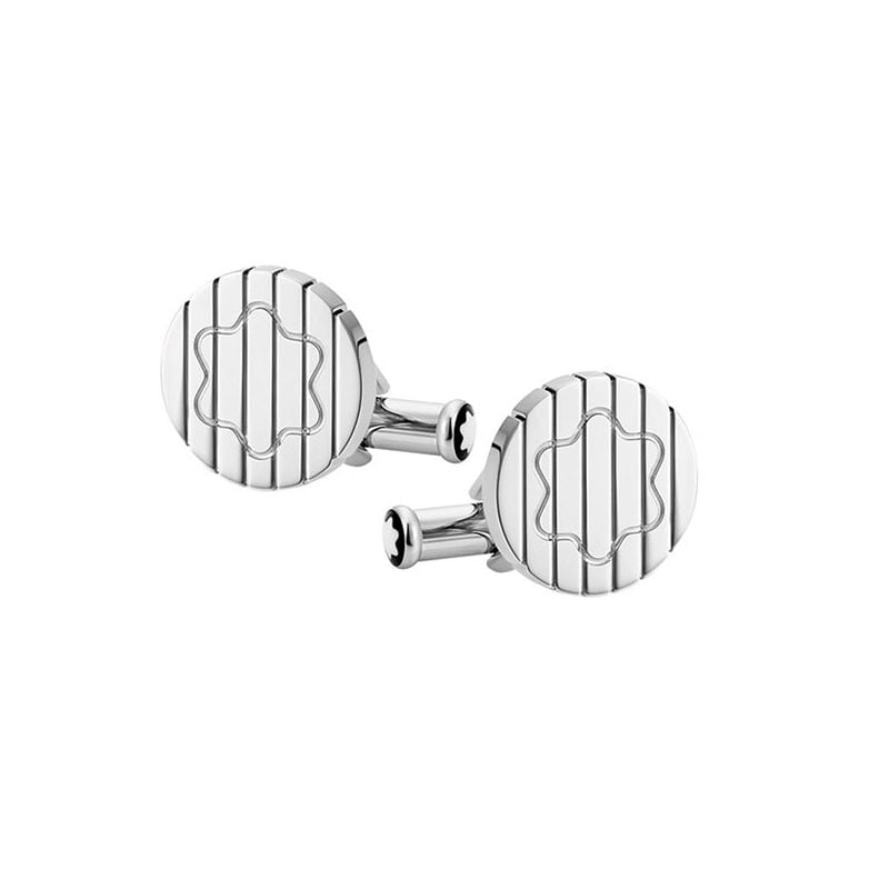 Montblanc Sartorial Stainless Steel Silver kalvosinnapit MB123802-1