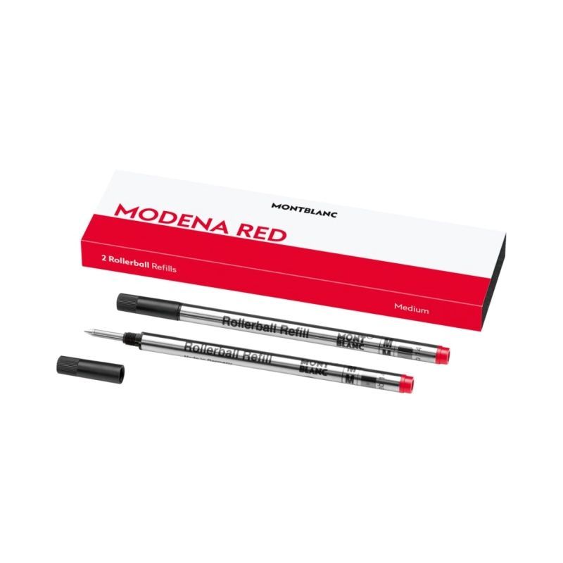 Montblanc Rollerball Refills 2x Modena Red MB128234