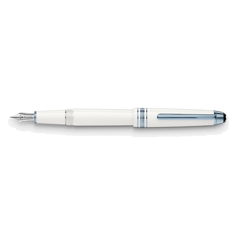 Montblanc Glacier White kynä MB129399-1