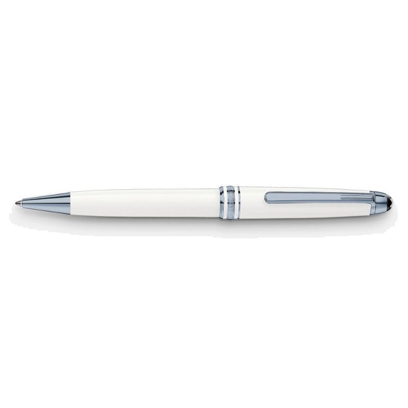 Montblanc Glacier White Pen MB129401-1
