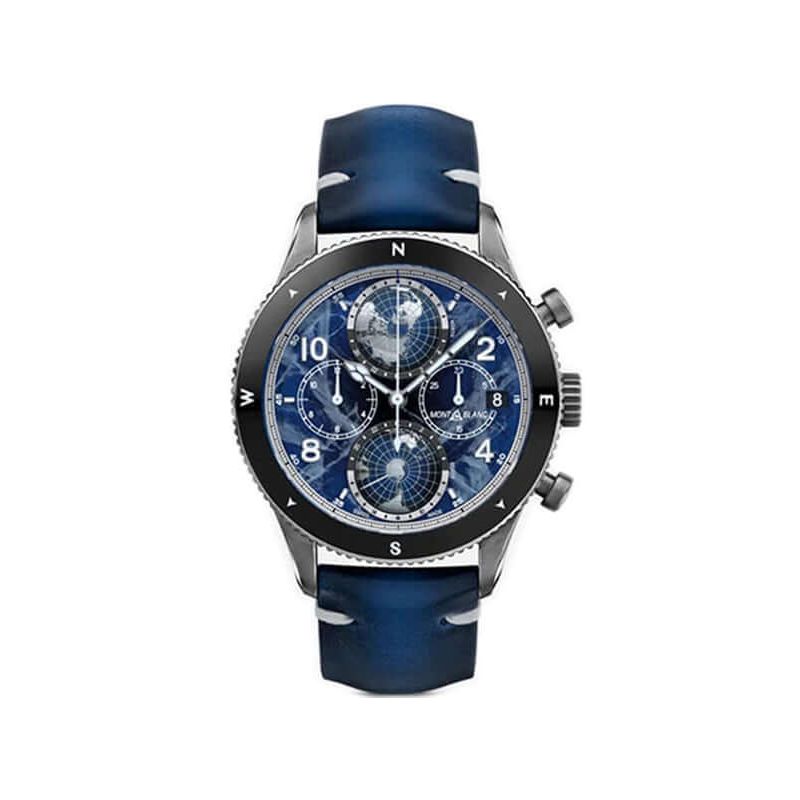 Montblanc 1858 Geosphere Chronograph 0 Oxygen Limited Edition MB129624-1