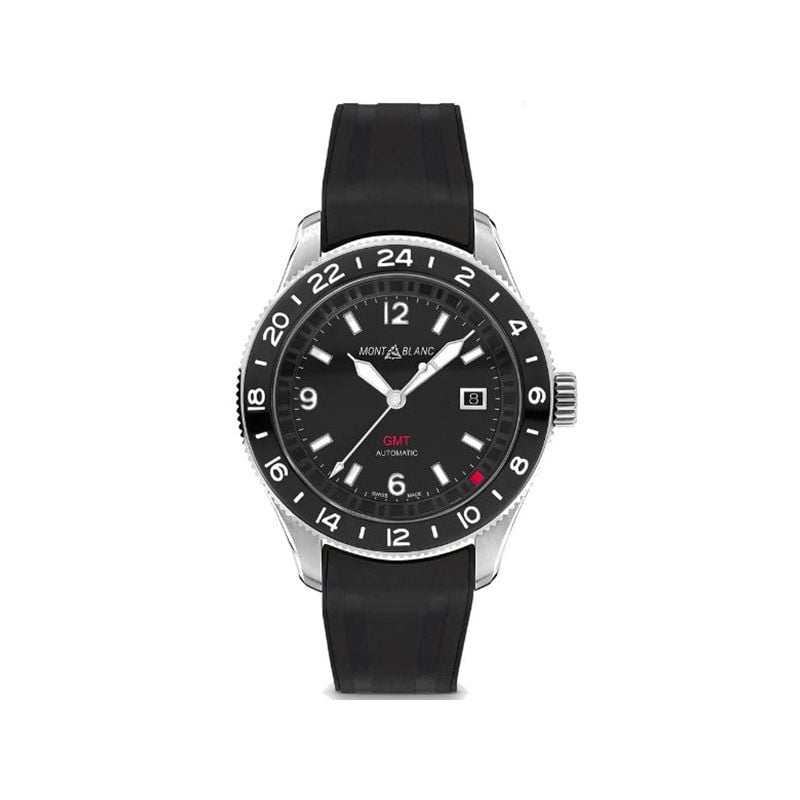 Montblanc 1858 GMT MB129766-1
