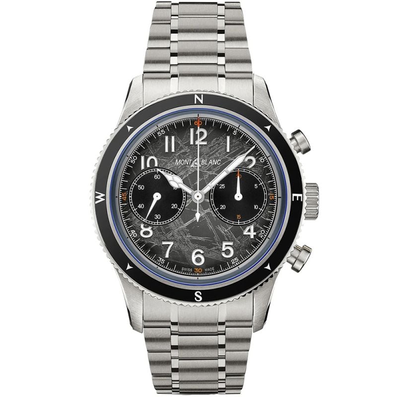 Montblanc 1858 Automatic Chronograph 0 Oxygen The 8000 MB130983-1