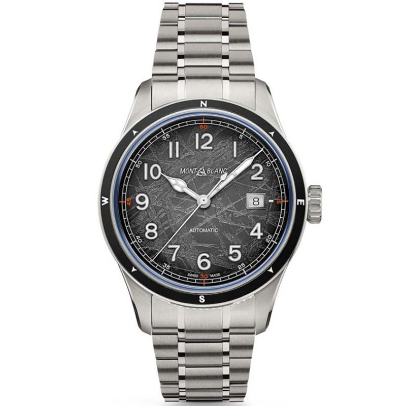 Montblanc 1858 Automatic Date 0 Oxygen The 8000 MB130984-1