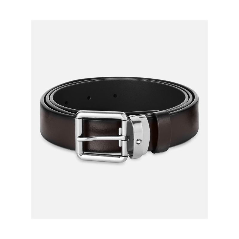 Montblanc Brown 30 mm Gürtel MB131185-1
