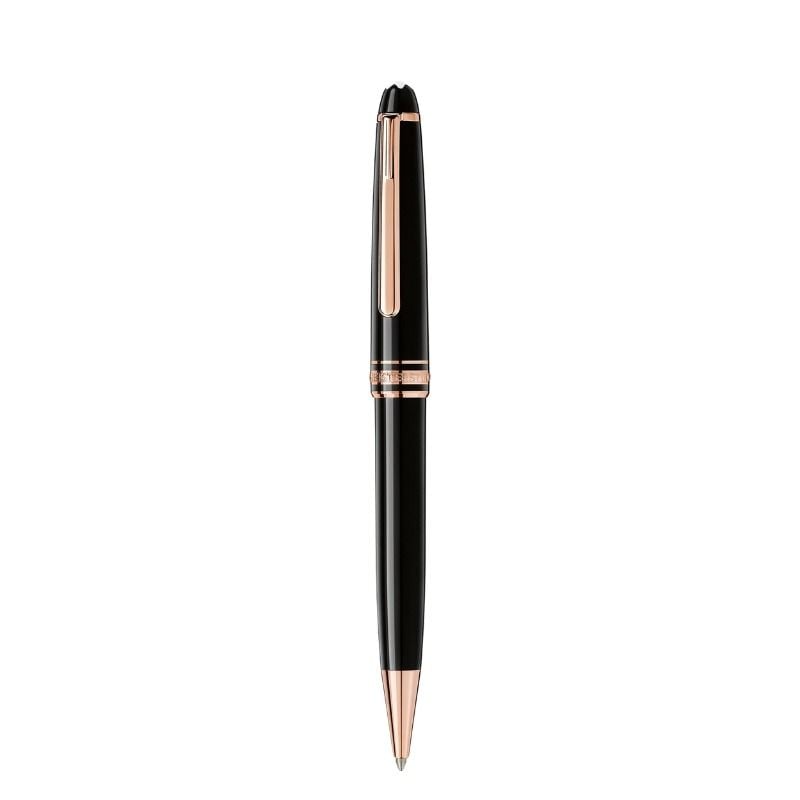 Montblanc Meisterstück Rose Gold-Coated Classique Ballpoint Pen MB132488