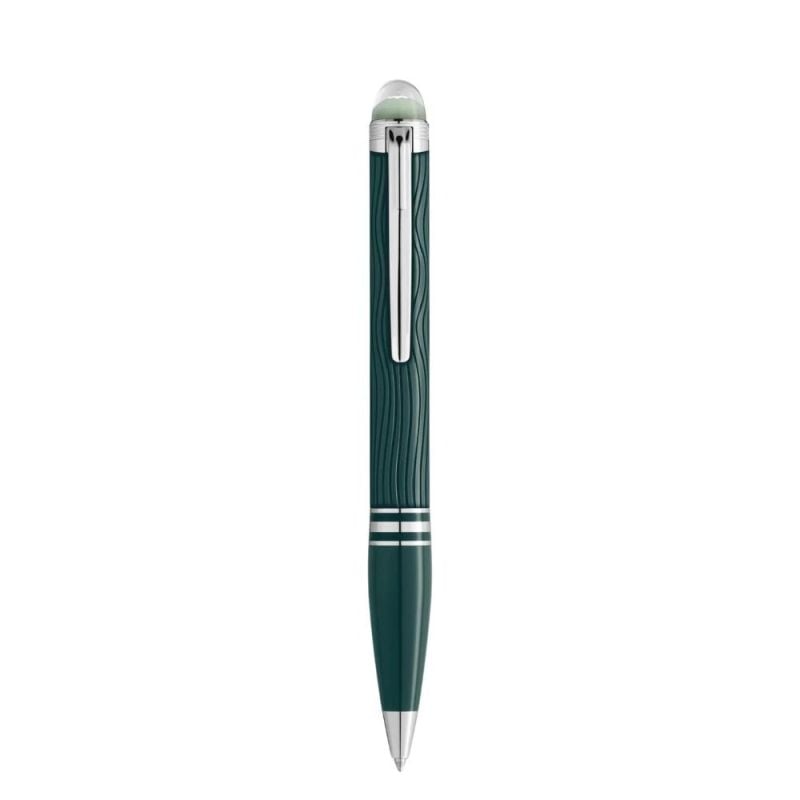 Montblanc StarWalker PolarGreen Precious Resin Ballpoint MB132904