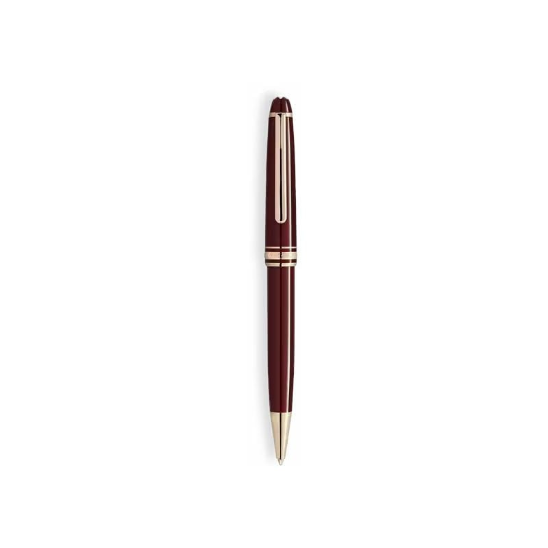Montblanc Meisterstück Burgundy Red Classique 164 Ballpoint Pen MB133008