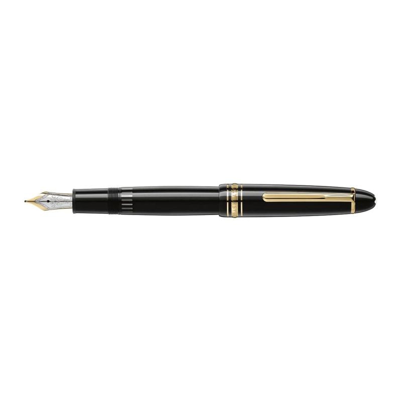 Montblanc Gold-Coated LeGrand Fountain Pen -kynä MB13661-1