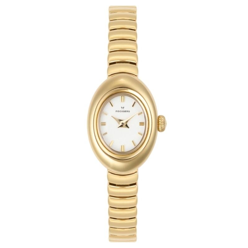 Mockberg Belle Oval Petite Gold MB1416