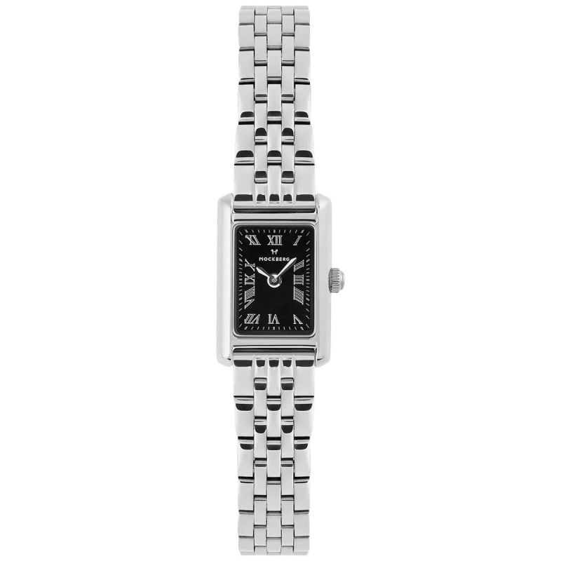 Mockberg Timeless Petite Silver Noir MB1774