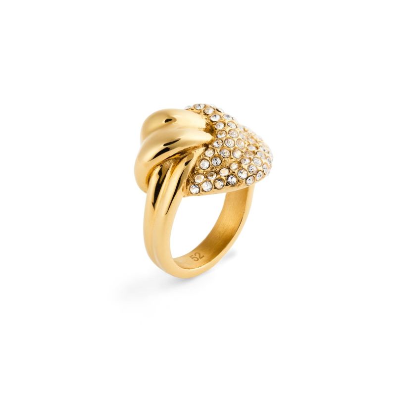 Mockberg x Kenza Soiree Gold ring