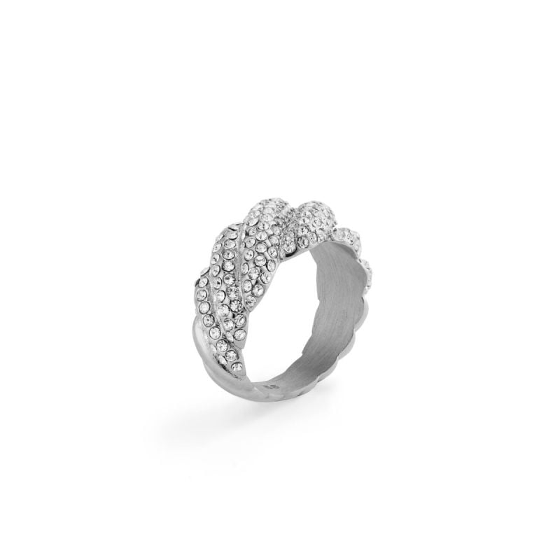 Mockberg x Kenza Sola Steel ring 