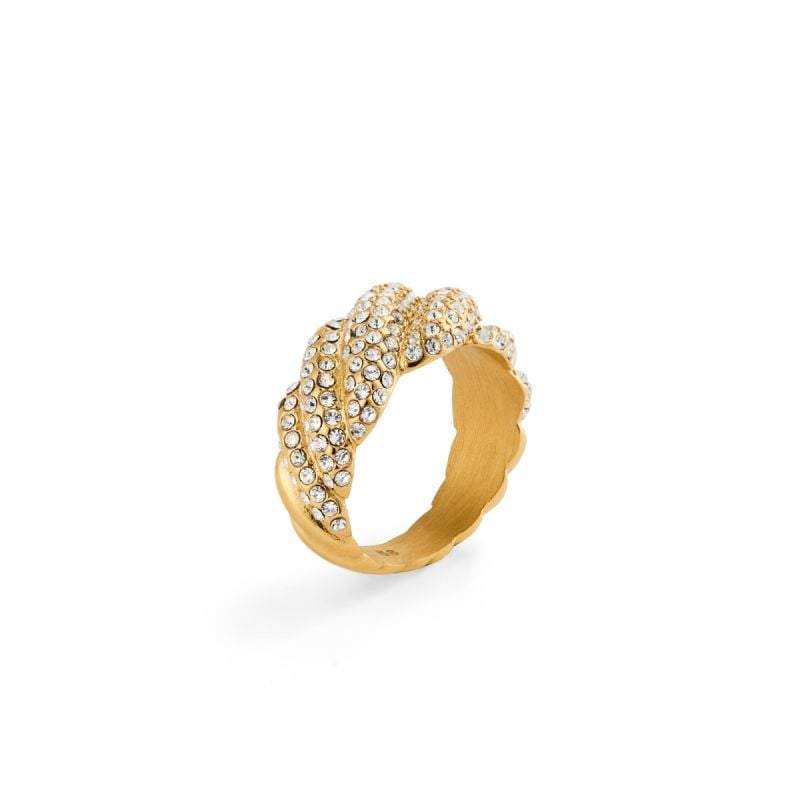 Mockberg x Kenza Sola Gold Ring