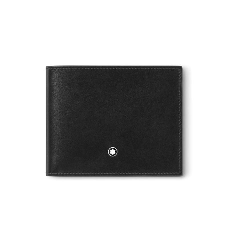 Montblanc Wallet 6cc in Meisterstück Leather MB198308