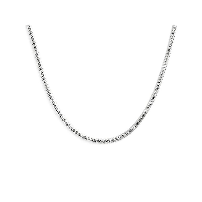 Mockberg Serpentine Chain Steel halsband