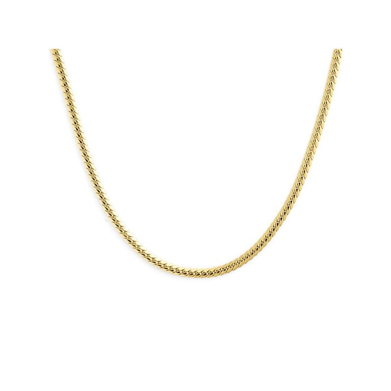 Mockberg Serpentine Chain Gold halsband