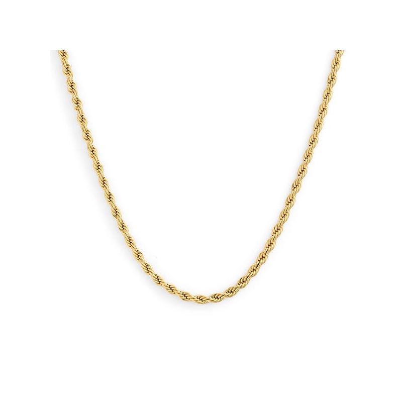 Mockberg Bold Rope Chain Gold Halskette