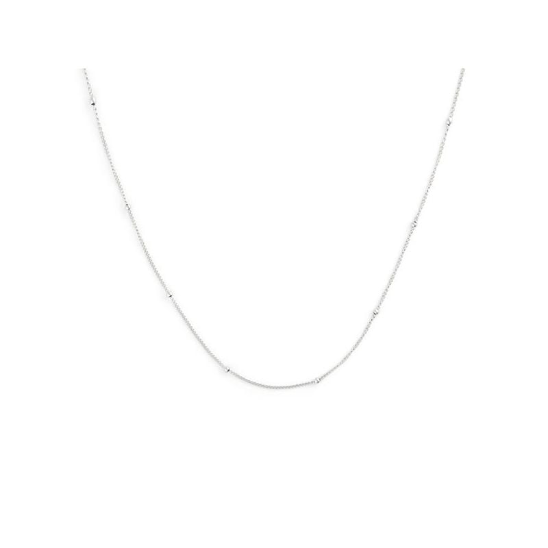 Mockberg Beaded Chain Steel Halskette