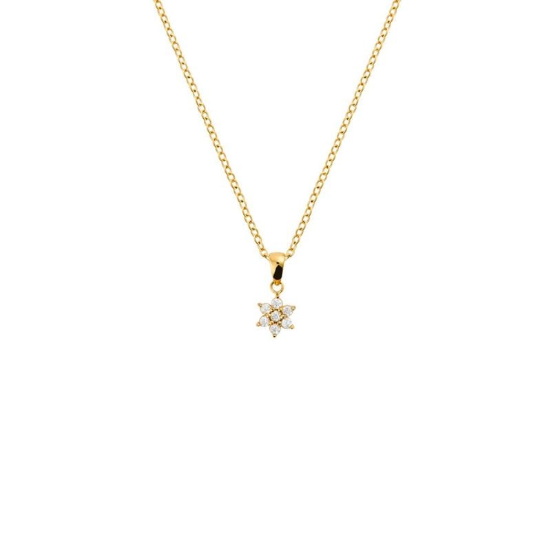 Mockberg Flora Gold Halskette MB2048
