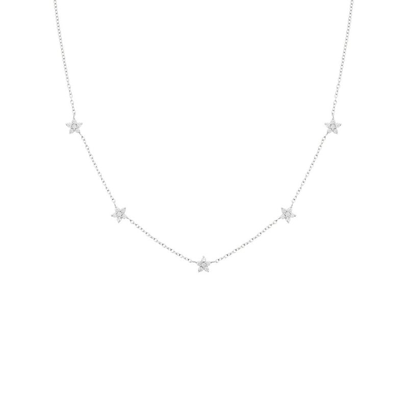 Mockberg Ellie Steel Halskette MB2049
