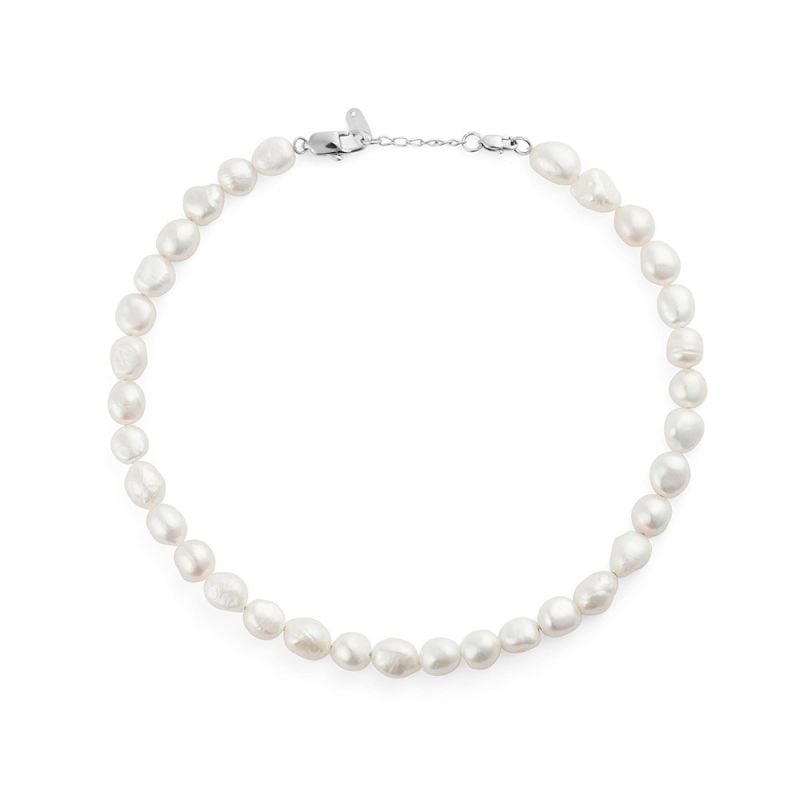 Mockberg Aura Pearl Steel kaulakoru MB2051