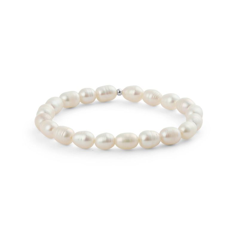 Mockberg Aura Pearl Steel rannekoru