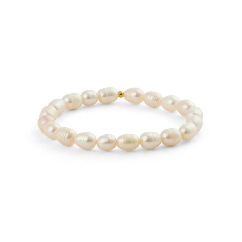 Mockberg Aura Pearl Gold rannekoru