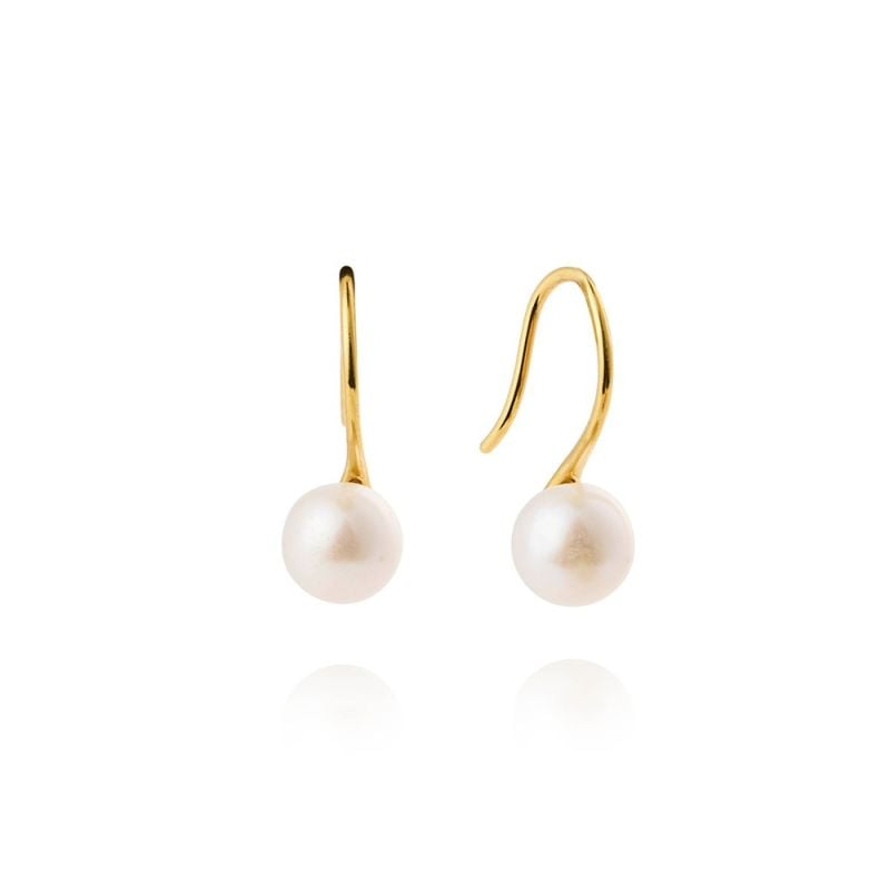 Mockberg Dream Pearl Gold korvakorut MB2074