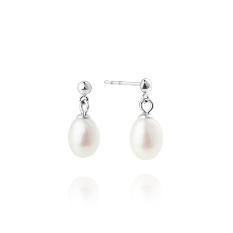Mockberg Aura Pearl Steel korvakorut MB2075
